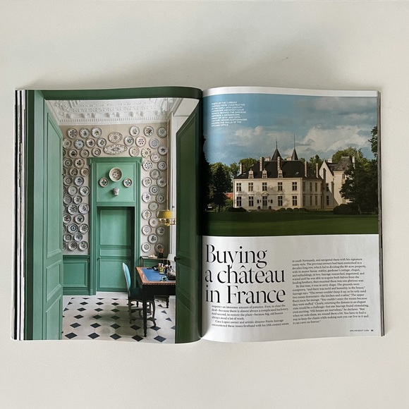 ARCHITECTURAL DIGEST - NOVEMBER 2022 - GREAT DESIGN AWARDS - REINVENT TRADITION - Picture 6 of 6